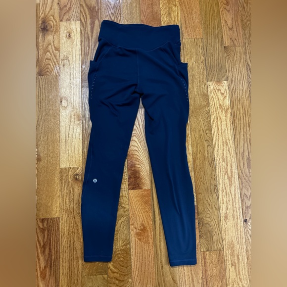 Lululemon Fast and Free High-Rise Thermal Tight 28" with Pockets leggings 6 - Picture 9 of 15